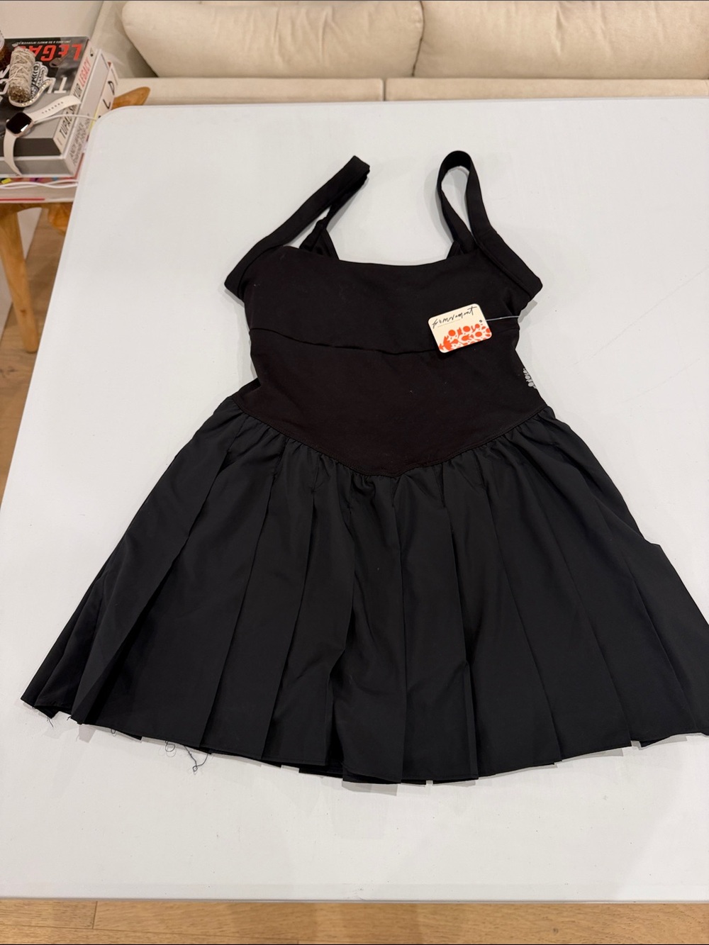 FP Movement Swing of Things Dress, Black, XS NWT
